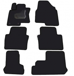 Auduma paklāju kompl. Nissan Qashqai+2 (2008-2013) ― AUTOERA.LV