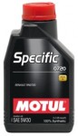 Sintētiska motorellas - MOTUL SPECIFIC 5W30 C4 RN0720, 1L ― AUTOERA.LV