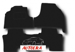 Auduma paklāju kompl. Peugeot 807 (2002-2006) ― AUTOERA.LV