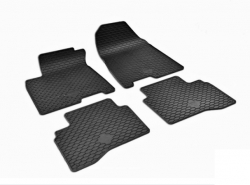 Gumijas salona paklāji priekš Kia Niro (2016-2023) / + hibrīda versija ― AUTOERA.LV