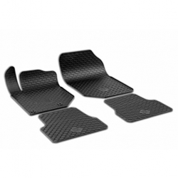Rubber floor mats set for Citroen DS3 (2019-2025) ― AUTOERA.LV