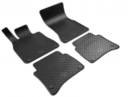 Gumijas salona paklāji priekš Mercedes-Benz S-klase W223 (2020-2027) ― AUTOERA.LV