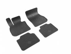 Gumijas salona paklāji priekš BMW X1 U11 (2022-2029)