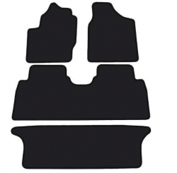 Auduma paklāju kompl. Seat Alhambra (1996-2009) ― AUTOERA.LV