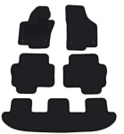 Auduma paklāju kompl. Seat Alhambra (2010-)  ― AUTOERA.LV