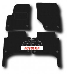 Auduma paklāju kompl. Porsche Cayenne (2002-2010); VW Touareg (2002-2010) ― AUTOERA.LV