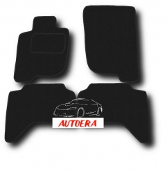 Auduma paklāju kompl. Mitsubishi L200 (2005-2015) ― AUTOERA.LV