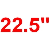 Izmērs - 22.5"