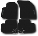 Auduma paklāju kompl. Suzuki Splash (2008-) ― AUTOERA.LV