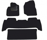 Auduma paklāju kompl. Toyota Land Cruiser J100 (1998-2007) ― AUTOERA.LV