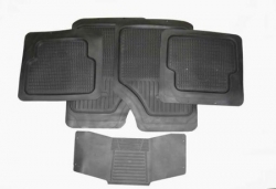 Gumijas paklāji komplekts, pēlēka krāsa ― AUTOERA.LV