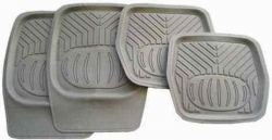 Gumijas paklāju komplekts, pelēka krāsa  ― AUTOERA.LV