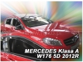 Front wind deflector set Mercedes-Benz A-class W176 (2012-)