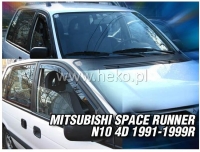 Front wind deflector set Mitsubishi Space Star (1998-2005)