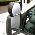 Blindspot mirror for trucks 14X10cm