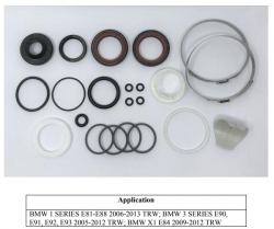 Stūres mehānisma rem. kompl. BMW 1-serija E81-E88 (2006-2013); 3-serija E90/E91/E92/E93; X1 E84 (2009-2012) ― AUTOERA.LV