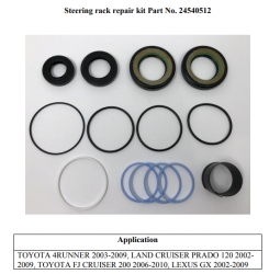 Stūres reikas remkomplekts priekš Toyota 4Runner/ Land Cruiser Prado 120 ― AUTOERA.LV