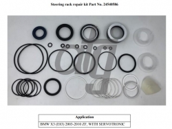 Stūres reikas remkomplekts priekš BMW X3 E83 (2003-2010) / versija ar servotronik ― AUTOERA.LV