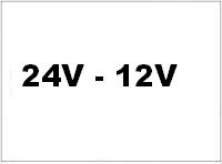 24V -> 12V