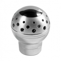 Gearbox knob, aluminium