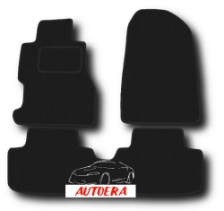 К-т тканевых ковриков Honda Civic (2001-2006) ― AUTOERA.LV