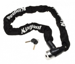 Riteņa slēdzene KINGUARD LOCK (8mm x 120cm) ― AUTOERA.LV