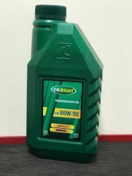 Transmisijas  eļļa - Oil Right SAE80W-90 (TAD-17) GL-5, 1L  ― AUTOERA.LV