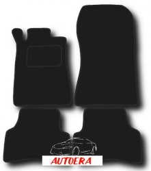 К-т тканевых ковриков Mercedes CLK W208 (1997-2002)  ― AUTOERA.LV