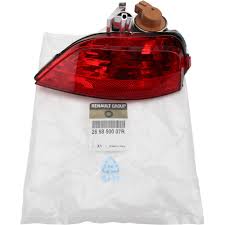 Aizmugurējais miglas lukturis Renault Grand Scenic (2009-2016), kreis.pusē ― AUTOERA.LV