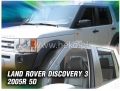 Front and rear wind deflector set Rover Land Rover Discovery (2005-2009)
