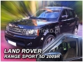 Front and rear wind deflector set Rover Range Rover Sport (2005-)