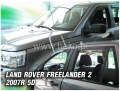 Front wind deflector set Rover Freelander (2007-)