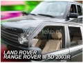 Front wind deflector set Rover Range Rover III (2002-)