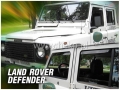 Front and rear wind deflector set Land Rover Defender (1989-2007)