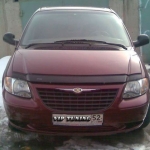 Дефлектор капота Chrysler Voyager (2001-2008) ― AUTOERA.LV