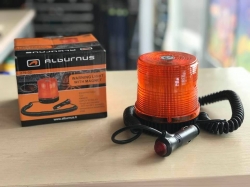 Bākuguns uz magnēta uz magneta, 40LED, 12V / FLASH & SPIN ― AUTOERA.LV
