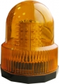 100LED Проблесковый диодный маяк с магнитом, 12В /FLASH & SPIN