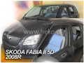 К-т пер. и зад. ветровиков Skoda Fabia II (2008-)