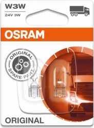Gabarītu spuldze - OSRAM W5W, 24V ― AUTOERA.LV