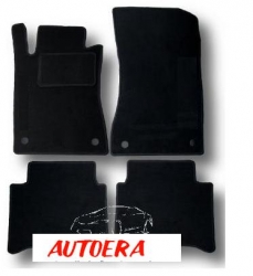 К-т тканевых ковриков Mercedes-Benz CLS-Class W219 (2004-2010) ― AUTOERA.LV