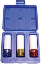 Lieto disku montāžas/demontāžas pneimo uzgriežņu k-ts (17mm, 19mm un 21mm) ― AUTOERA.LV