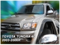 Front wind deflector set Toyota Tundra (2003-2006)