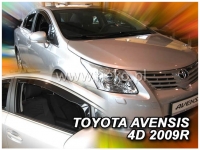 Front wind deflector set Toyota Avensis (2009-2016)