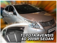 К-т пер. и зад. ветровиков Toyota Avensis (2009-2016)