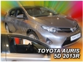 Front wind deflector set Toyota Auris (2012-2020)