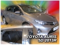 К-т пер. и зад. ветровиков Toyota Auris (2012-2020)