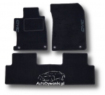 Auduma paklāju kompl. Honda Civic (2011-2018) ― AUTOERA.LV