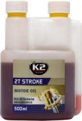2-Takt sintētiskā motociklu motoreļļa - K2, 500ml.  ― AUTOERA.LV