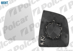 Spoguļa ieliktnis Fiat Doblo (2010-2016), kreis.puse ― AUTOERA.LV