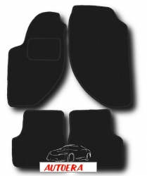 Auduma paklāju kompl. Alfa Romeo 166 (1998-2007) ― AUTOERA.LV